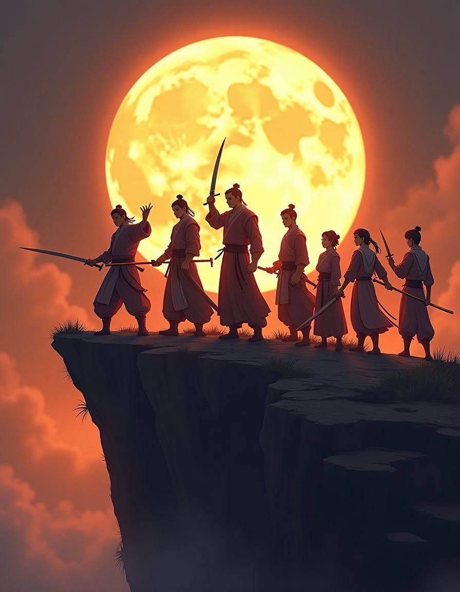 七侠传 - 武侠 / 群像 七侠传 - tk漫画精选热血剑侠番