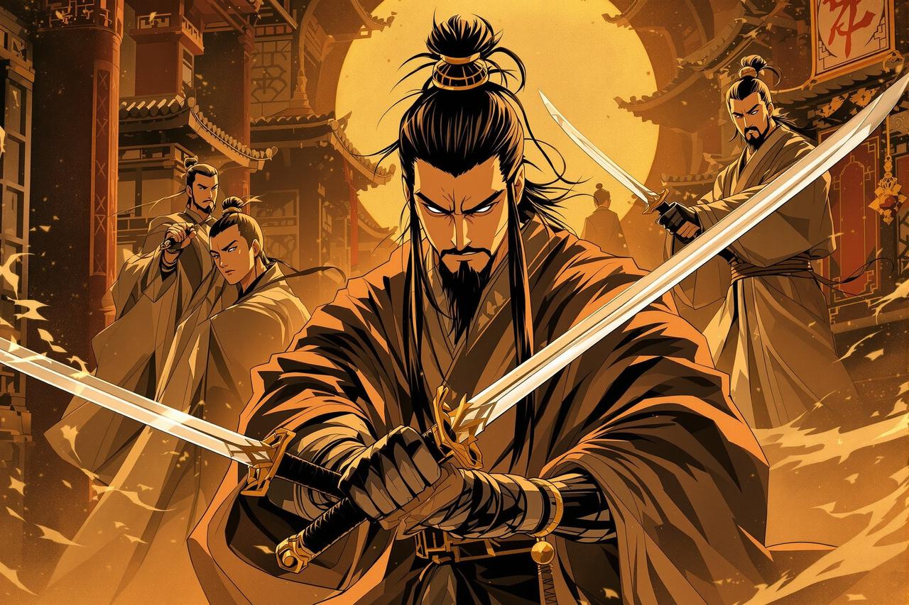 武侠经典回顾 - tk漫画精选8部番剧 武侠经典回顾 - tk漫画片单精选合集
