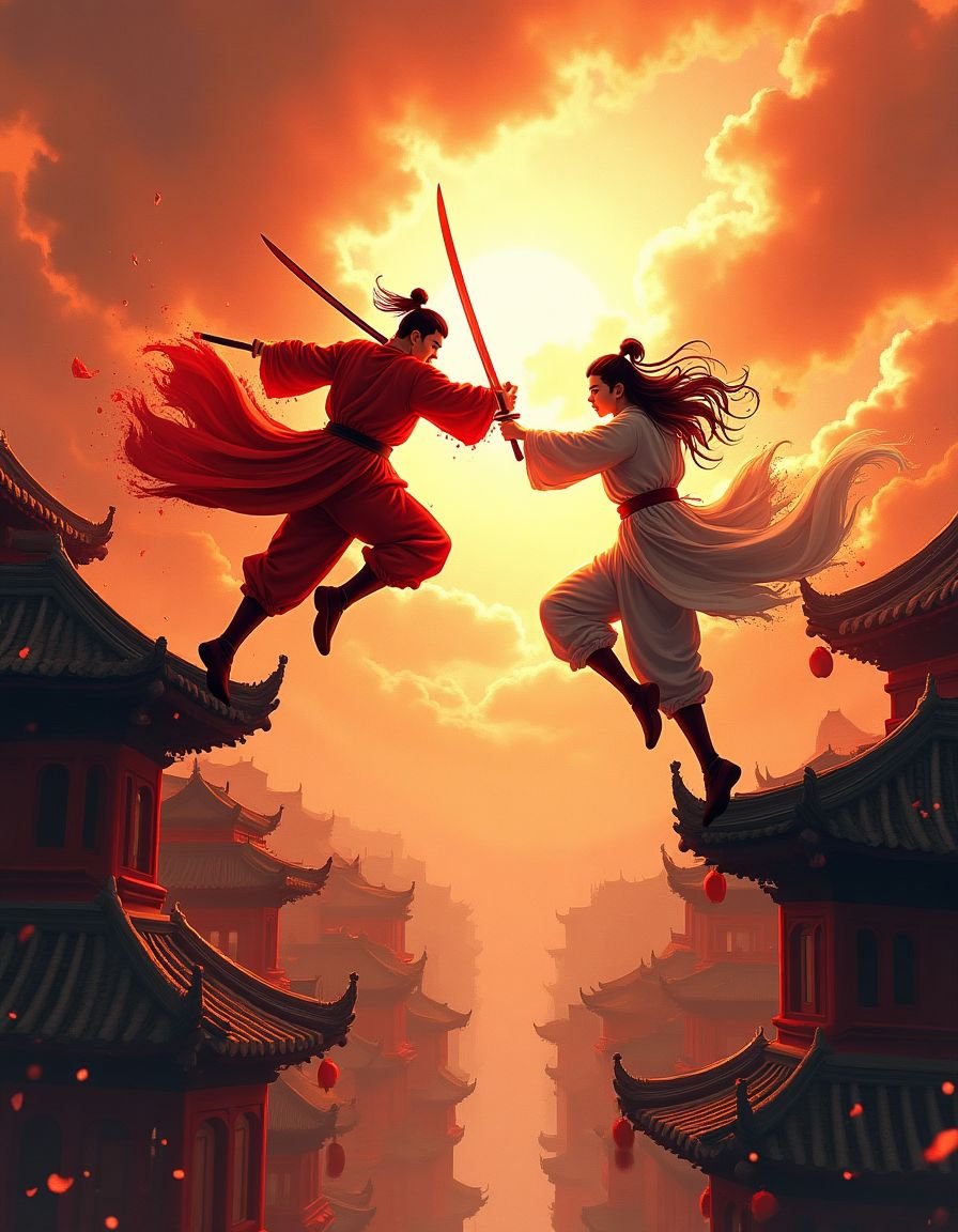 江湖风云录 - 武侠 / 冒险 江湖风云录 - tk漫画精选热血剑侠番